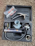 Vtg Snap-on Coolant Cooling System Radiator Pressure Gauge Tester Pump Nov 1985 Used. Price: $79.99.