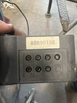 Volvo Wiring Harness 88890158 Genuine Nox Sensor Breakout Used. Price: $100.00.