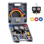 Orion Motor Tech Ac Gauges, Way Manifold Set For R1234YF R404A R134A... New. Price: $109.70.