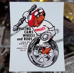 Original Vintage Water Decal Howards Cams Wheels And Rods Drag Racing Nhra Scta For. Price: $49.99.