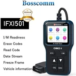Bosscomm IFIX501 OBD2 Scanner Engine Check Code Reader Car Fault Diagnostic Tool New. Price: $28.99.