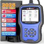 Autophix 7610 Car All System OBD2 Diagnostic Scanner Abs Srs Oil Epb Dpf Tpms New. Price: $89.99.