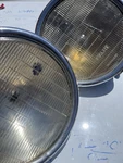 1929 1930 Chevy Headlight Assemblies Original Gm Guide Twilite Pair Used. Price: $250.00.