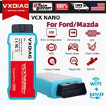Vxdiag NX500PRO Ford/mazda OBD2 Scanner Diagnostic Tool J2534 Programming New. Price: $99.00.