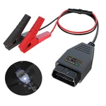OBD2 Car Ecu Memory Saver Power Supply Cable 12V Vehicle Battery Extension New. Price: $10.99.