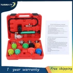 Coolant Radiator Pressure Tester Cooling System 14PC Head Gasket Leak Detector New. Price: $33.66.