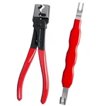2PC Electrical Disconnect Pliers & Car Hose Clamp Tool Set Automotive New. Price: $28.48.