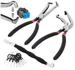 Lisle 37960/37980/13120 Electrical Connector Disconnect Pliers SET,3-PIECE New. Price: $27.89.