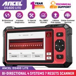 DS400 Lite OBD2 Scanner Bidirectional Tool With Abs/gear Learning/fca Support New. Price: $199.99.