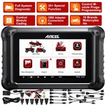 Ancel MT700 Motorcycle Diagnostic Scanner Fit For Harley Davidson Ducati Bmw Ktm New. Price: $787.55.