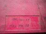 Ford Rotunda Otc Tool T94L-1000-FH Incomplete Case 13 Piece Set Used. Price: $101.70.