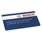 Bosch 3824-08 Diagnostic Software License,tester 468L17 New. Price: $2355.42.