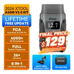 Xtool A30M V2.0 Kit Bluetooth All System Car Diagnostic Bi-directional Fca New. Price: $149.00.