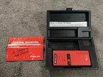 Snap On Tools ACT6560 Halogen Leak Detector W/ Case - R134A & R12, Used. Price: $20.00.