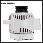 Alternator For Honda Prelude 1997-2001 L4 2.2L 90AMP 12V Ccw 6-GROOVE Pulley New. Price: $99.20.