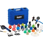 Omt 33PC Coolant Pressure Tester Kit With 23 Radiator Adapters & Vacuum Pump New. Price: $69.99.