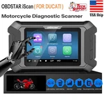 Obdstar Iscan For Ducati Motorcycle Diagnostic Tool Coding Read/ Clear Code New. Price: $359.00.
