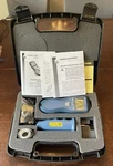 Monarch Laser Tachometer: +/-0.05% Accuracy, 0.001 Rpm, 20,000 Max Used. Price: $249.98.