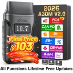 Xtool A30M V2.0 Bidirectional Diagnostic Scanner Auto Code Reader New. Price: $129.00.