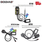 Godiag GT112+GT111+GT110 K-line Can-bus Uds Immo K-ey Matching Test Platform Usa New. Price: $88.00.