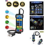 Obdii Protocol Detector Breakout Box Can Bus Tool With Lcd Display New. Price: $115.88.