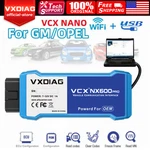 Vxdiag Nano NX600PRO For Gm OBD2 Diagnostic Scanner J2534 Programming Coding New. Price: $119.00.