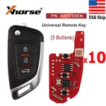 10 Xhorse XKKF05EN Universal Remote Key 3 Buttons For Tool /VVDI2 New. Price: $84.95.