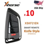 10 Xhorse XSKF21EN Universal Smart Remote Key 4 Button For TOOL/VVDI2 New. Price: $245.00.