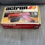 Vintage Actron L-200 Clamp-on Timing Light D.c. Style 6112 Used. Price: $26.00.