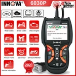 Innova 6030P Car OBD2 Scanner Code Reader Engine Abs Battery Check Diagnostic New. Price: $89.99.
