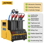 Autool CT160 Fuel Cleaner Tester Ultrasonic Injectors Cleaning Machine New. Price: $237.96.