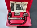 Snap-on Tools Usa SVT262 Cooling System Tester W/ Hard Case Used. Price: $67.99.