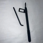 Ford T84P-6513-A & B Rotunda 2.0L Diesel Valve Cup Spring Compressor Tool Set Used. Price: $19.95.