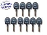 HU66T6 Uncut Chip Transponder For Audi Volkswagen ID48 (10 Keys) New. Price: $64.98.