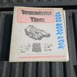 Transmission Times Manuals Toyota Nissan Ford Gm Snap MT2500 Used. Price: $48.80.
