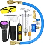 8 Pcs Leak Detector Kit R1234YF R134A R410A Hand Push Compressor Manual Ac Oil New. Price: $76.82.