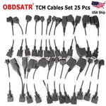 Obdstar Tcm Cables 25 Pcs Work For DC706/ X300 Classic G3 New. Price: $419.00.