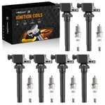 UF562 Ignition Coil & Iridium Spark Plug Kit For Suzuki SX4 2.0L 2007-2008 New. Price: $74.88.