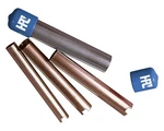 Hudson HPC-SUT-14 Locksmith Hollow Brass Follower Set New. Price: $62.27.