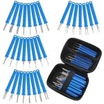 Xlwjbes Upgrade Terminal Removal Tool Kit 31PCS Standard Storage Case, Blue New. Price: $18.98.