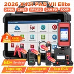 Launch X431 Pad 7 X-prog OBD2 Car Diagnostic Scanner Tool Immo Key Programming New. Price: $529.00.