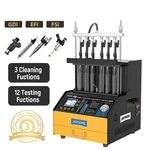 Autool Car Fuel Injectors Cleaner Tester Gdi Efi Fsi Ultrasonic Cleaning Machine New. Price: $629.99.
