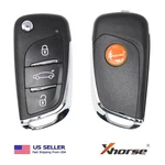 Xhorse Vvdi Universal Wireless Flip Remote Key 3 Buttons Type XNDS00EN New. Price: $21.00.