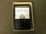 Radio Shack Micronta Multimeter Analog 22-204C 43 Range W/manual, Box Tested Used. Price: $27.99.