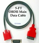 New 5FT Obdii OBD2 Cable For Xtool A30 Pro And TP150 Scanner Tools. Price: $31.49.