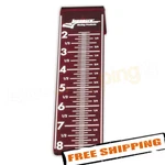 Longacre 52-72989 2" To 8" Laser Chassis Height Checker Target New. Price: $33.99.