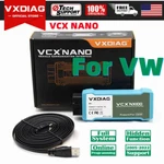 Vxdiag Nano NX100 For Vw/audi Auto OBD2 All System Diagnostic Tool J2534 Scanner New. Price: $69.00.