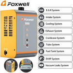 Foxwell SD101 Evap Smoke Machine Diagnostic Vacuum Leak Detection Tester New. Price: $75.99.