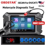 Obdstar Iscan For Ducati Motorcycle Diagnostic Scanner Tool Coding / M041 Cable New. Price: $379.00.