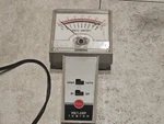 Vintage Rac Volt-amp Tester Used. Price: $12.00.
